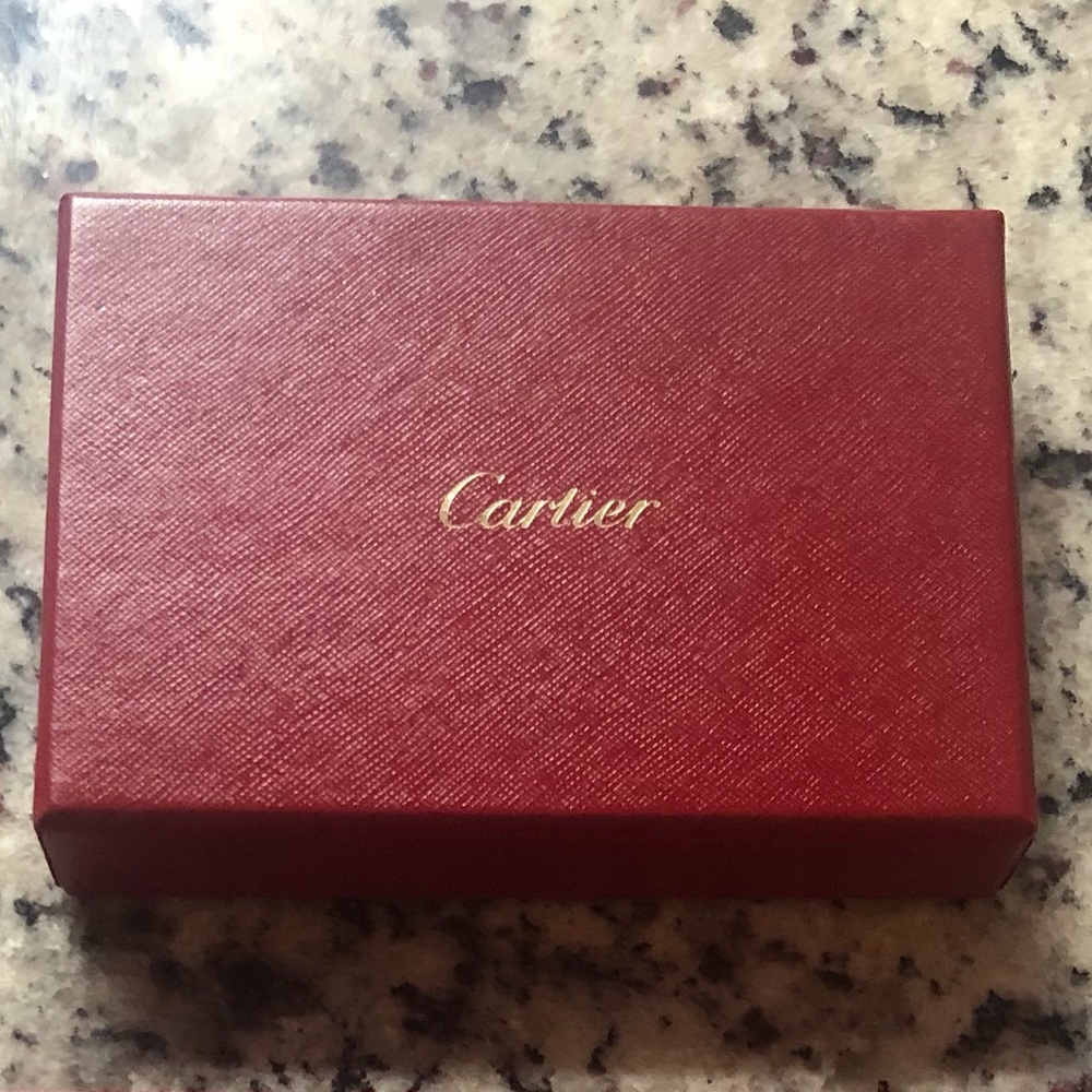 Auth Cartier Empty Outer Presentation Storage Gif… - image 7